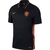 camisa da holanda II 21/22 torcedor nike - preta