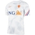 camisa da holanda pré-jogo 21/22 nike - branca