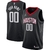 CAMISA DO HOUSTON ROCKETS 2021 NIKE- preta- McGrady 1