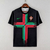 camisa de portugal pré-jogo 21/22 nike - preta - comprar online