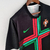 camisa de portugal pré-jogo 21/22 nike - preta na internet