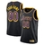 CAMISA DO LOS ANGELES LACKERS 2021 NIKE- preta- Bryant 24