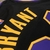 CAMISA DO LOS ANGELES LACKERS 2021 NIKE- preta- Bryant 24 - loja online