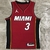 CAMISA DO MIAMI HEAT 2021 NIKE- vermelha - comprar online