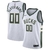 CAMISA DO MILWAUKEE BUCKS 2021 NIKE- branca e verde