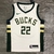 CAMISA DO MILWAUKEE BUCKS 2021 NIKE- branca e verde - comprar online