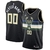 CAMISA DO MILWAUKEE BUCKS 2021 NIKE- preta