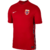 camisa da noruega II 21/22 torcdedor nike - vermelha