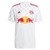 camisa do red bull new york I 21/22 torcedor adidas- branca