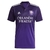 camisa do orlando city l 21/22 torcedor adidas- roxa