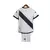 kit infantil do vasco I 23/24 kappa- branco - comprar online