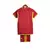 Kit Infantil Roma Home 23/24 - Adidas - Vermelho - comprar online