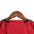 kit infantil do manchester united I 23/24 adidas- vermelho