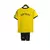 Kit Infantil Borussia Dortmund Home 23/24 - Puma - Amarelo e Preto - comprar online