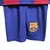 Kit Infantil Barcelona I Nike 23/24 - Azul e Grená - Phill imports store - Camisas de futebol