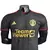 camisa do manchester united IIII four versão jogador adidas 23/24 - preta - comprar online