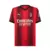 Camisa Milan Home 23/24 - Torcedor Puma Masculina - Vermelho e Preto