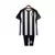 kit infantil do botafogo I 22/23 - preta e branca