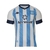 camisa do racing l 21/22 torcedor kappa - azul