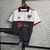 Camisa do São Paulo FC homenagem a jaqueta do mundial de 92 - III 22/23 Torcedor Adidas Masculina - preta e branca na internet