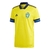 camisa da suecia I 21/22 torcedor adidas - amarelo