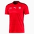 camisa da suiça I 21/22 torcedor puma - vermelha