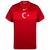 camisa da turquia I 21/22 torcedor nike -vermelha