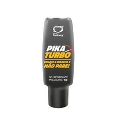 Gel Retardante Masculino Pika Turbo