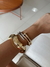 BRACELETE WAVES DOURADO - comprar online