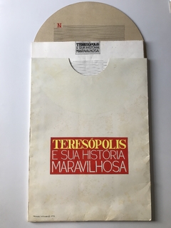 Teresópolis e sua história maravilhosa - manchas - marcação de layouts