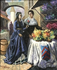 O vendedor de flores
