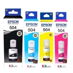 BOTELLA EPSON T504420-AL AMARILLO