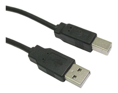 CABLE USB 2.0 A-B P/IMPRESORA 1.8MTS NETMAK (NM-C03)