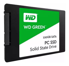 DISCO ESTADO SOLIDO WESTERN DIGITAL 120GB GREEN SATA3