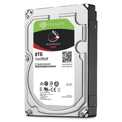 DISCO RIGIDO 8TB SEAGATE IRONWOLF NAS SATA3 5900RPM 64MB