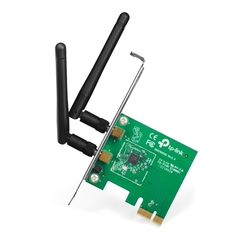 PLACA RED PCI-E TP-LINK TL-WN881ND WIRELESS-N 300MBPS - comprar online