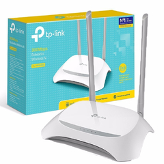 ROUTER 4P TP-LINK TL-WR850N WIRELESS-N 300MBPS - PROXY SOLUCIONES INFORMÁTICAS