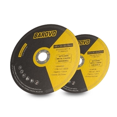 Disco de corte 7" espesor 1,6 mm BAROVO 18016-WA46SBF - comprar online