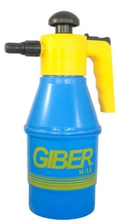 Pulverizador Fumigador GIBER 1.5lts Presión A Bomba