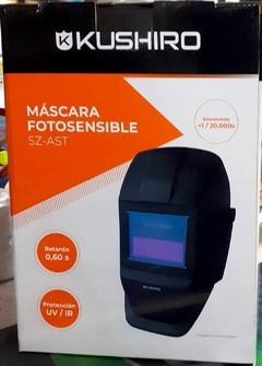 Máscara Fotosensible Kushiro AZ-AST - comprar online