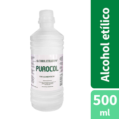 Alcohol Fino 500cc PUROCOL