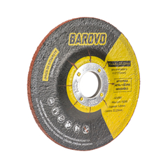 Disco de desbaste 4 1/2" espesor 4,8 mm BAROVO 11548-A24RBF - comprar online