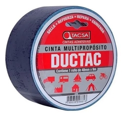 Cinta Adhesiva Multiproposito "Azul" Ductac 48mm x9m