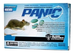 Veneno Cebo Raticida Panic x 100g