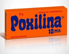 Adhesivo Masilla Poxilina 10min 70g