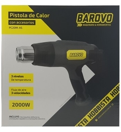 Pistola de calor Barovo PC20M-AS - comprar online