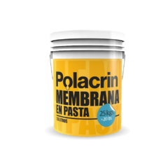 Impermeabilizante Membrana En Pasta Polacrin 20 L
