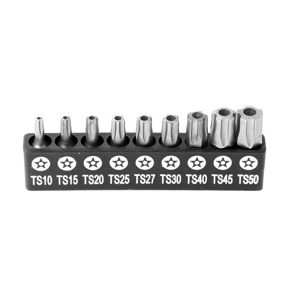 Puntas Torx T30 para destornillador - 25 mm - 5 puntas