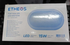 Plafon Tortuga Ovalada Led 15w Luz Cálida en internet