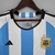 Camisa Argentina Home 22/23 Torcedor Feminina - Branca e Azul - comprar online